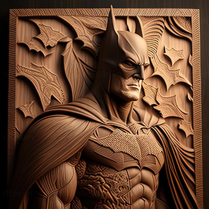 3D модель Бетмен Бетмен Майкл Кітон (STL)